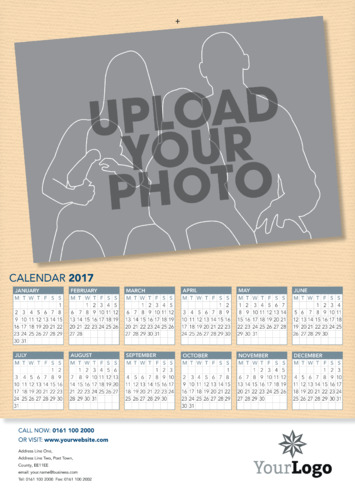  A4 Calendar by TemplateCloud.com