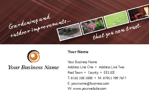 Home Maintenance Business Card  by SC Creative