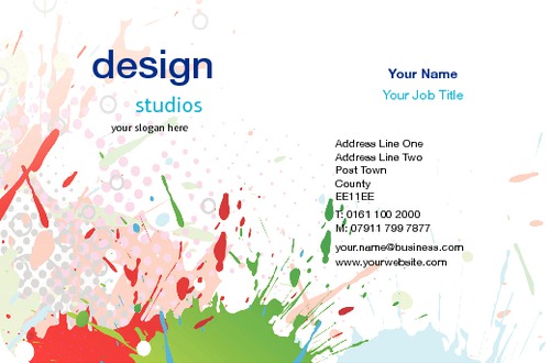 Art & Design Business Card Art & Design Business Card by Vaishali Patel