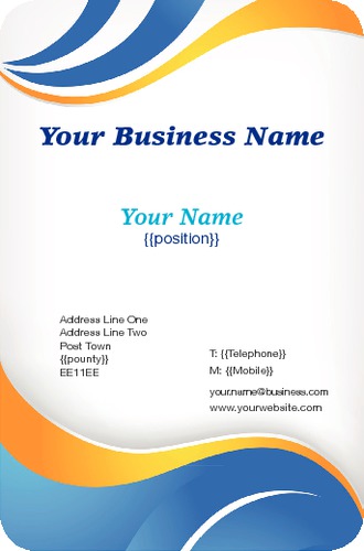 Air Conditioning Business Card  by Vaishali Patel