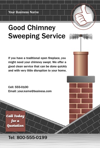 Chimney Sweeps 4" x 6" Flyers Chimney Sweeps 4" x 6" Flyers by Neil Watson
