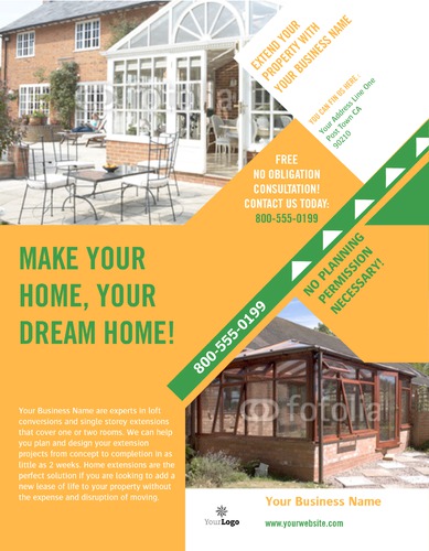 Home Maintenance 8.5" x 11" Flyers Home Maintenance 8.5" x 11" Flyers by C V
