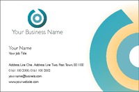 Accountants Business Card  by Templatecloud