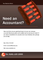 Accountants A6 Flyers by Templatecloud 