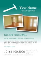 Joiner A5 Flyers by Templatecloud 