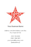 Event Organisers Business Card  by Templatecloud 