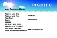 Health Business Card  by Templatecloud