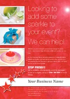 Corporate Event A4 Leaflets by Templatecloud 