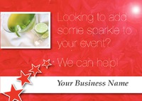 Corporate Event A6 Flyers by Templatecloud 