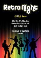 Clubs A5 Flyers by Templatecloud 