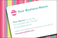Painters and Decorators Business Card  by Templatecloud 