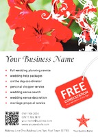 Event Organisers A6 Flyers by Templatecloud 