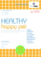 Pet Care A5 Flyers by Templatecloud 