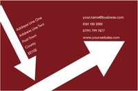 Home Improvement Business Card  by Templatecloud