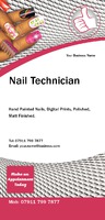 Nails 1/3rd A4 Flyers by Templatecloud 