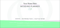 Wedding Planners 1/3rd A4 Stationery by Templatecloud 