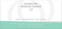 Wedding Planners 1/3rd A4 Stationery by Templatecloud 