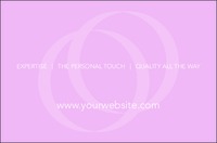 Wedding Planners Business Card  by Templatecloud