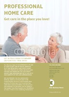 Care Homes A4 Flyers by Templatecloud 