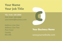 Care Homes Business Card  by Templatecloud 