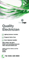 Electrician 1/3rd A4 Flyers by Templatecloud 
