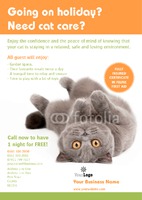 Pet Care A5 Flyers by Templatecloud 