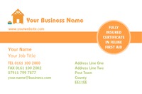 Pet Care Business Card  by Templatecloud 
