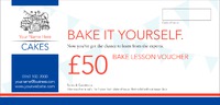 Bakery 1/3rd A4 Leaflets by Templatecloud 