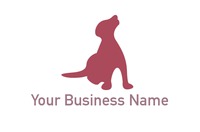 Dog Care Business Card  by Templatecloud 