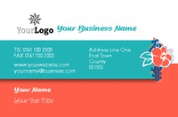 Travel Agents Business Card  by Templatecloud 
