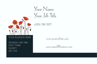 Photographer Business Card  by Templatecloud