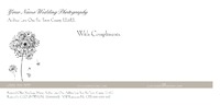 Photographer 1/3rd A4 Stationery by Templatecloud 