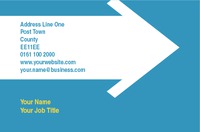 Logistics Business Card  by Templatecloud 