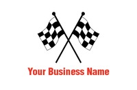 Go Karting Business Card  by Templatecloud 