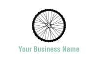 Bike Hire Business Card  by Templatecloud 