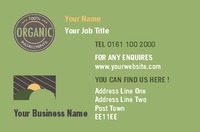 Grocery Store Business Card  by Templatecloud