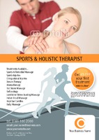 Physiotherapists A5 Flyers by Templatecloud 