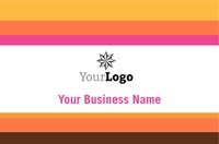 Tanning Salon Business Card  by Templatecloud 