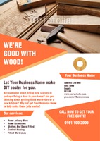 Home Improvement A5 Flyers by Templatecloud 