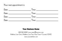 Animals Business Card  by Templatecloud