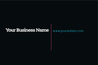 Technology Business Card  by Templatecloud 