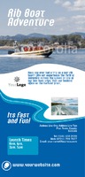 Sea Cruise 1/3rd A4 Flyers by Templatecloud 