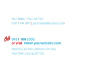 Cleaning Business Card  by Templatecloud