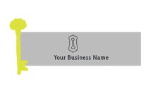 Locksmiths Business Card  by Templatecloud