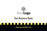 Taxi Business Card  by Templatecloud