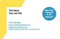 Skip Hire Business Card  by Templatecloud 
