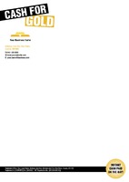  A4 Letterheads by Templatecloud 
