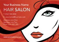 Hair A5 Flyers by Templatecloud 