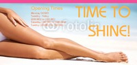 Tanning Salon 1/3rd A4 Flyers by Templatecloud 