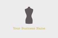 Seamstress Business Card  by Templatecloud 